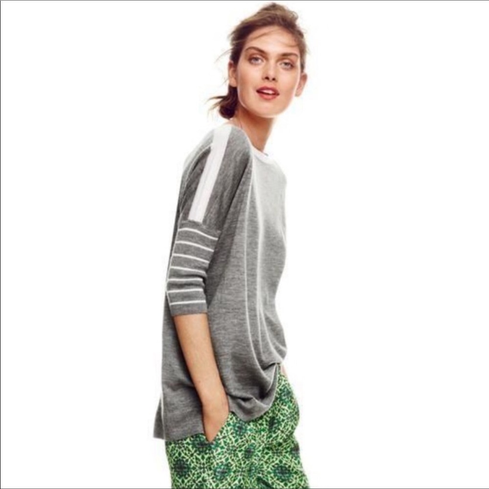 J. Crew Collection Italian Cashmere Sweater